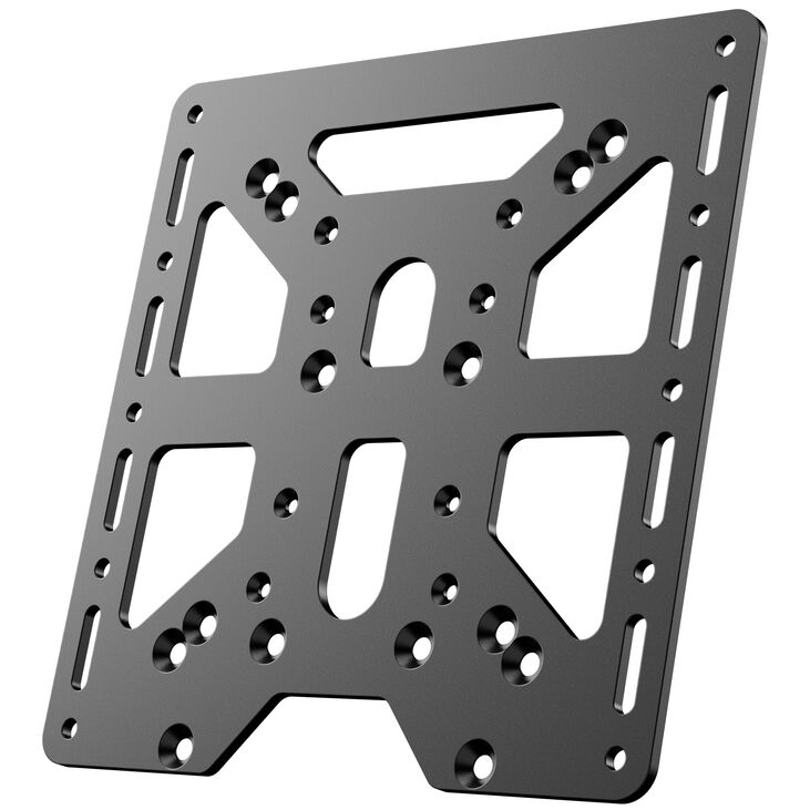 Moza Racing Flight Base Mount Adapter - AS006 (AS006) - Achat / Vente Simulateur de vol sur grosbill.com - 0