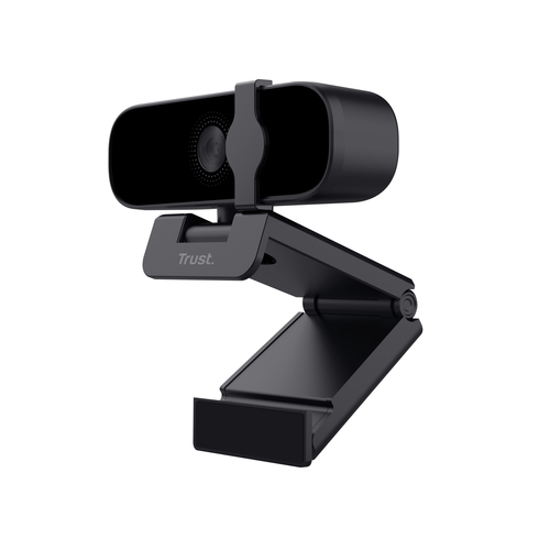 Trust Tanor - FHD Noir USB 2.0 - Webcam - grosbill.com - 2