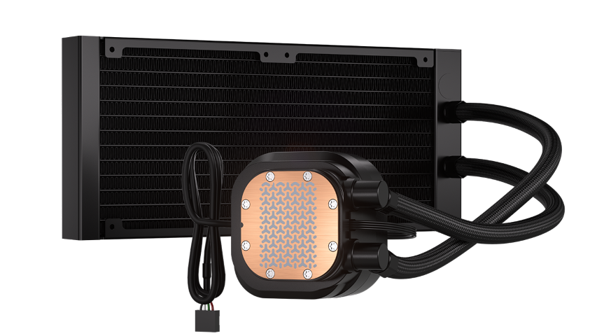 Corsair NAUTILUS 240 RS LCD - 240mm - Noir - Watercooling Corsair - 2