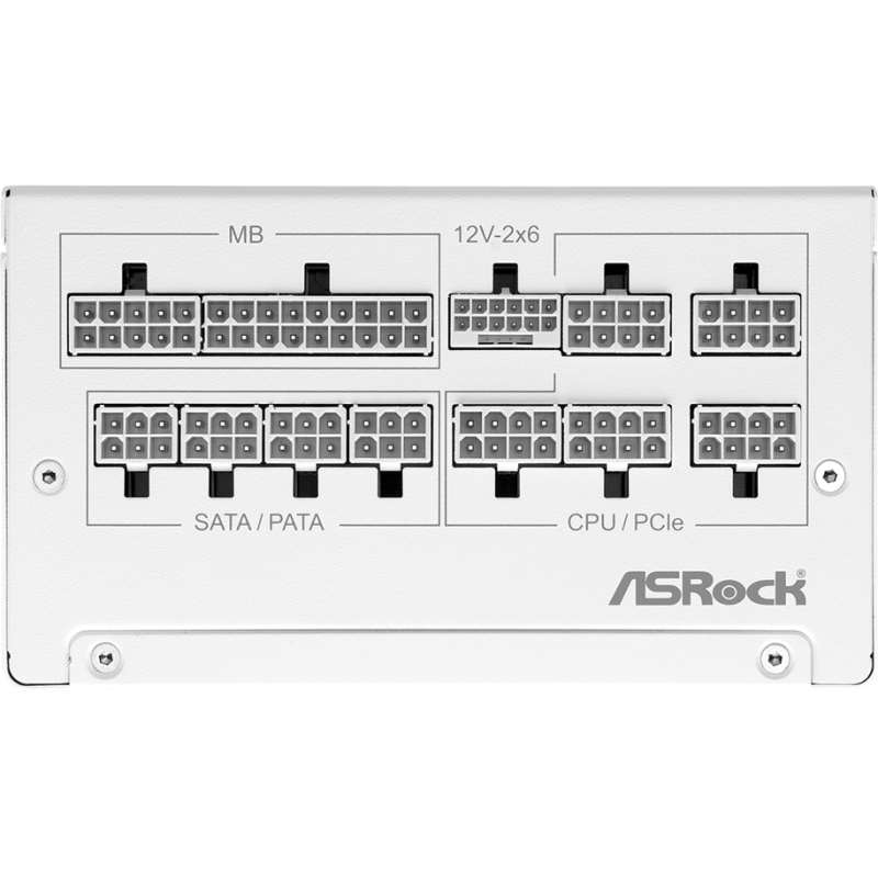 ASRock 80+ Gold (1000W) - Alimentation ASRock - grosbill.com - 2