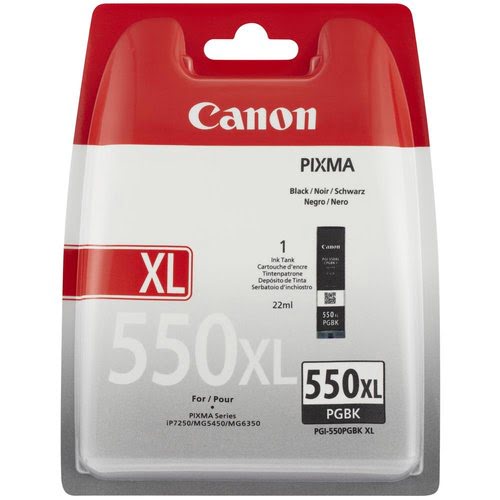 Canon PGI-550XL PGBK BL SEC - Achat / Vente Consommable imprimante sur grosbill.com - 0