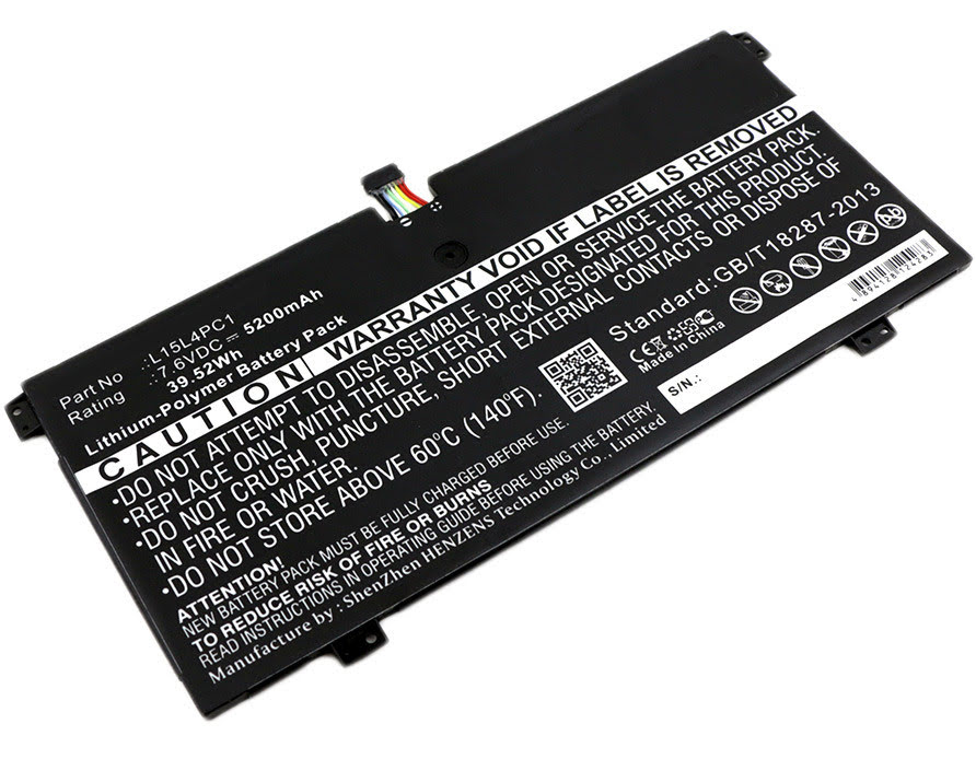 Batterie Li-Pol 7.6V 5200mAh - LEVO3089-B040Y4 - grosbill.com - 0