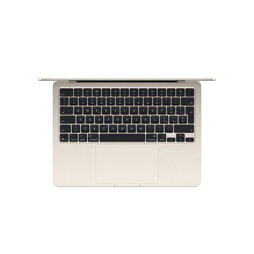 Macbook Air MDHC4FN/A - M5 13.6" 16Go 1To Lumière stellaire - Achat / Vente sur grosbill.com - 1