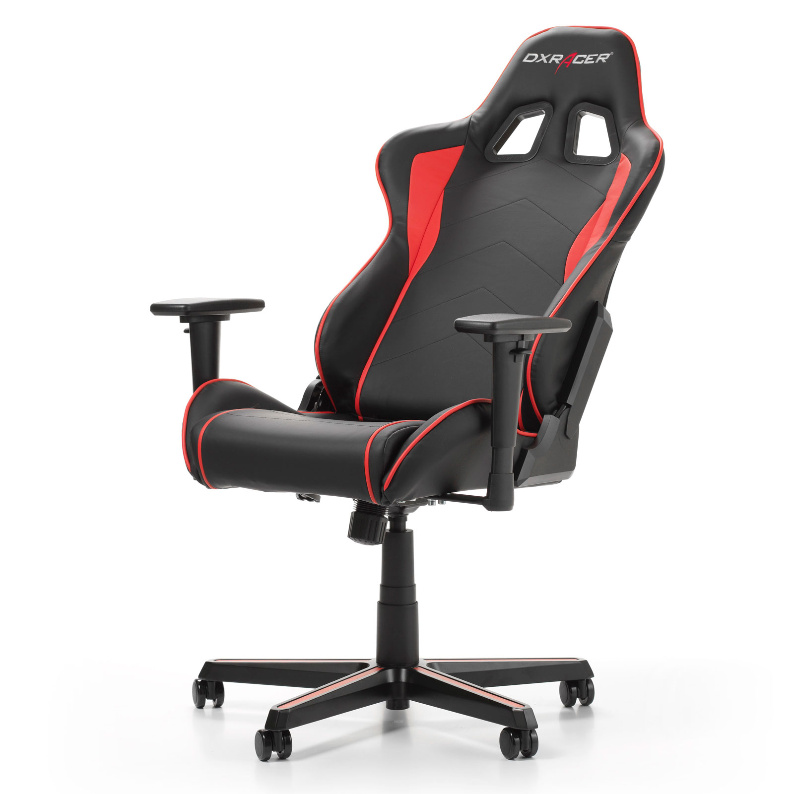 DXRacer Formula F08-NR Noir/Rouge - Siège PC Gamer - grosbill.com - 1