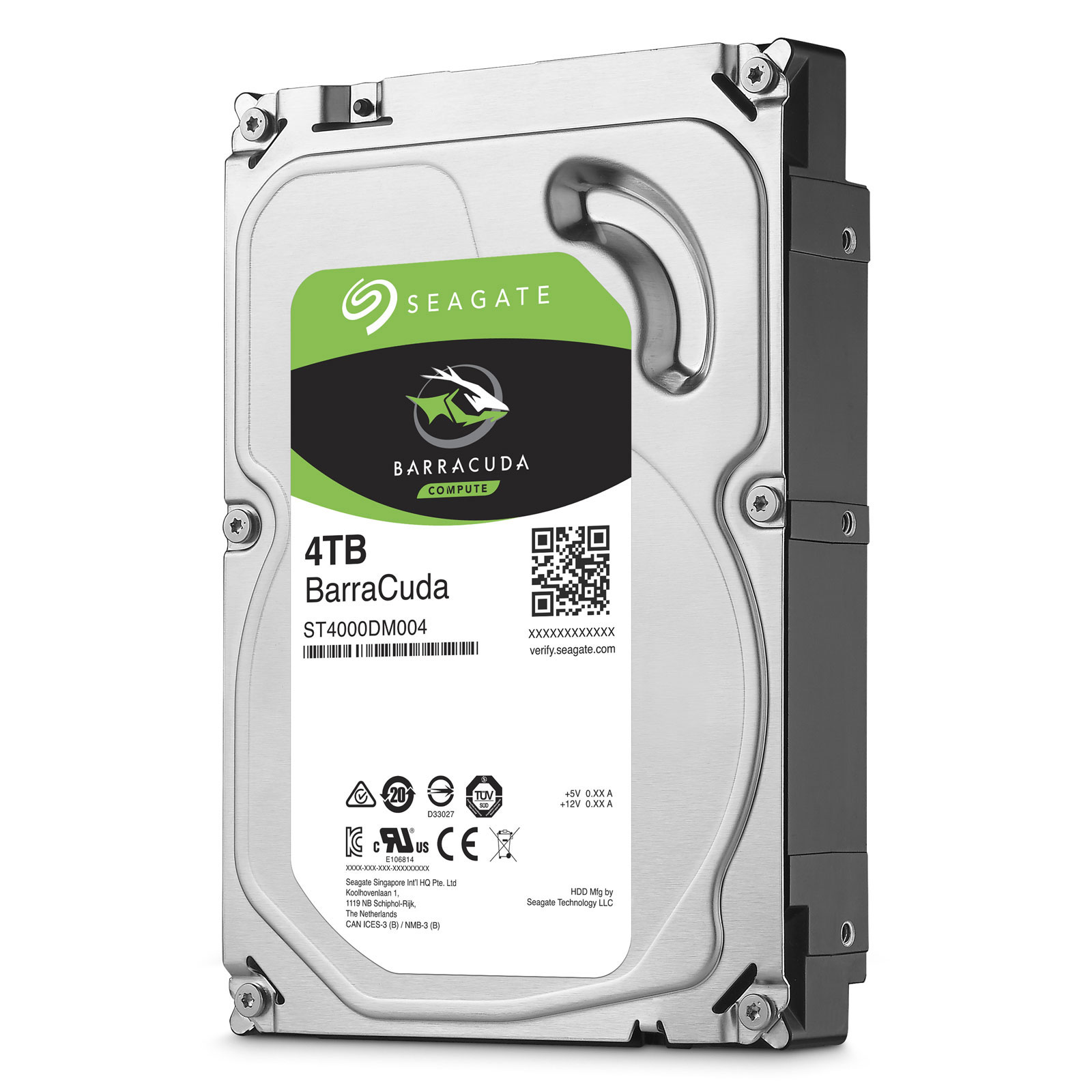 Seagate ST4000DM004  5400 Tr/min - Disque dur 3.5" interne - 3