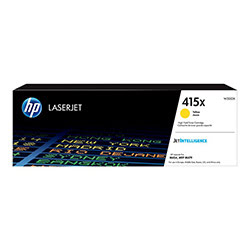 HP Toner Jaune 415x 6000 pages - W2032X