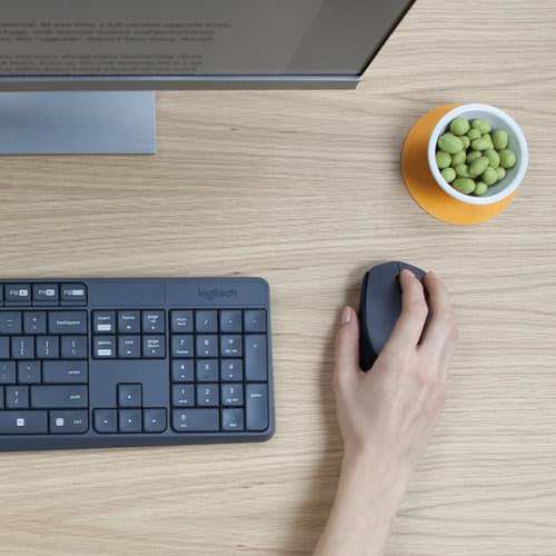 MK235 WIRELESS KEYBOARD / MOUSE (920-007911) - Achat / Vente sur grosbill.com - 12
