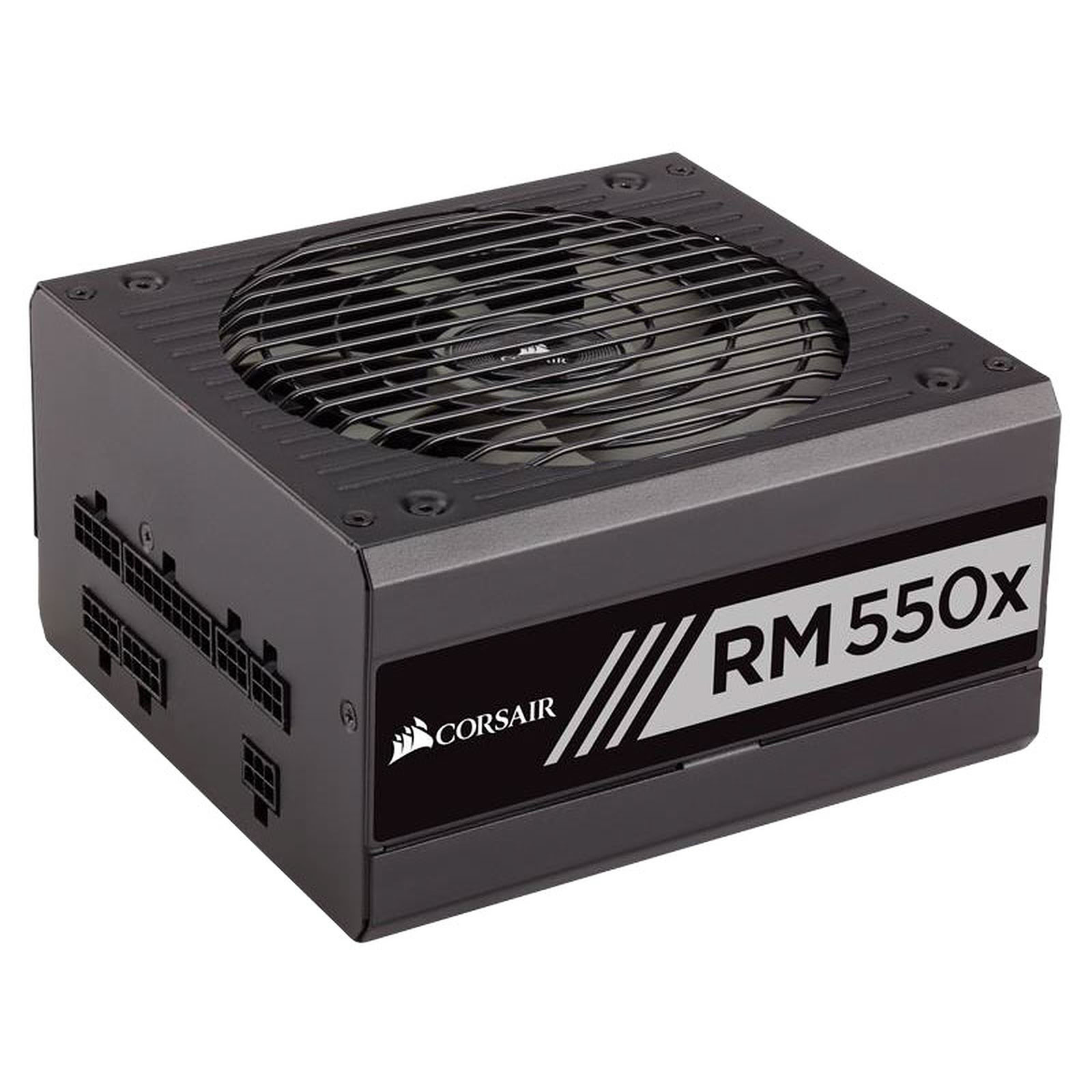 Corsair RM550x 80+ Gold Mod. (550W) - Alimentation Corsair - 4