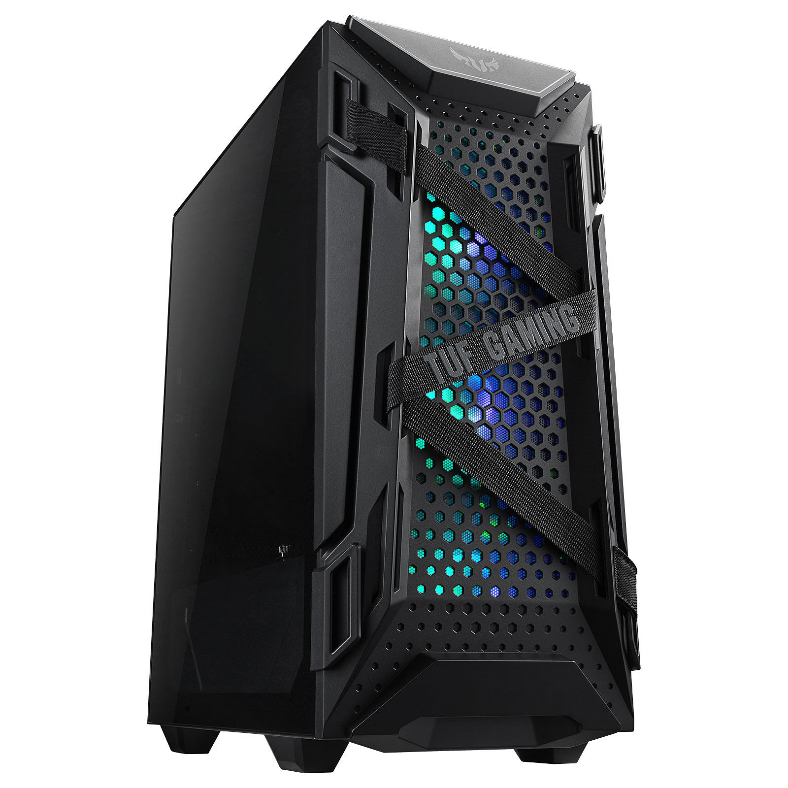 Asus TUF Gaming GT301 Noir - Boîtier PC Asus - grosbill.com - 4