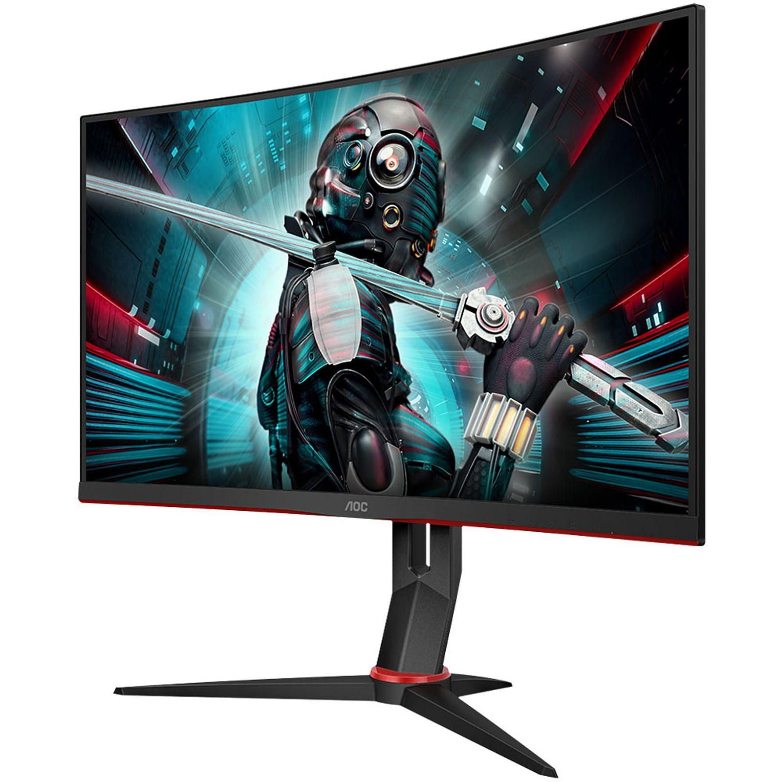 AOC 27 pouces  CQ27G2U/BK - Ecran PC AOC - grosbill.com - 4
