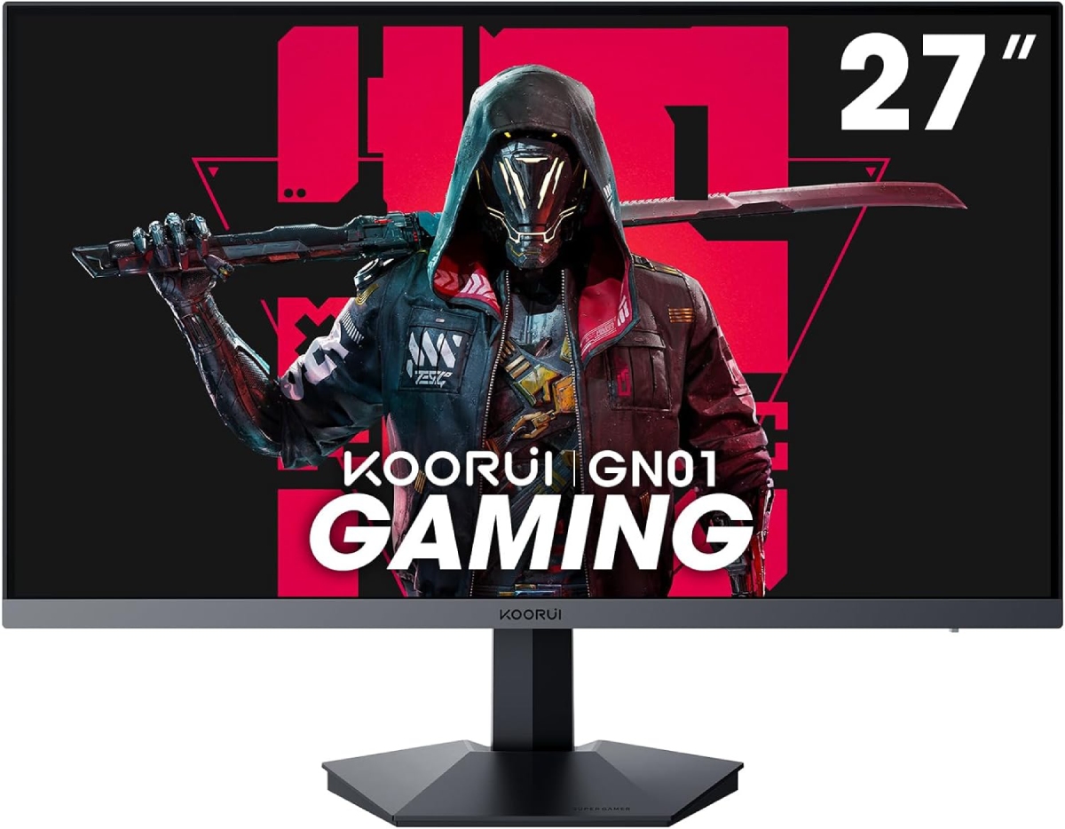 KOORUI GN03 27 QHD 170Hz/VA/1ms/HDR/HDMI/DP/Adapt Sync