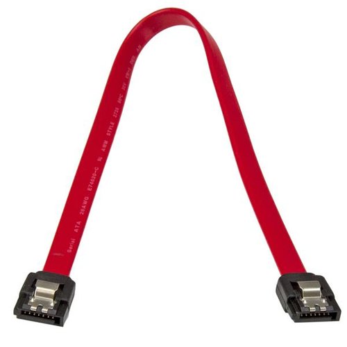 12in Latching SATA Cable - Achat / Vente sur grosbill.com - 2