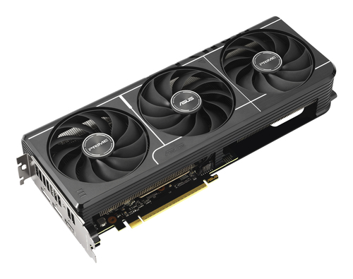 Asus Prime Radeon RX 9060 XT 8GB GDDR6 OC Edition - Carte graphique - 3