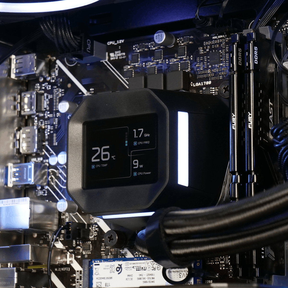 Grosbill SPIRIT - I7-14700KF/5060/32Go/1To (PCG-10603067) - Achat / Vente PC Fixe sur grosbill.com - 2
