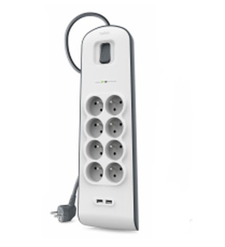 SurgeMaster 80T 900J 2M 2 USB-2.4 SHARED - Achat / Vente sur grosbill.com - 0