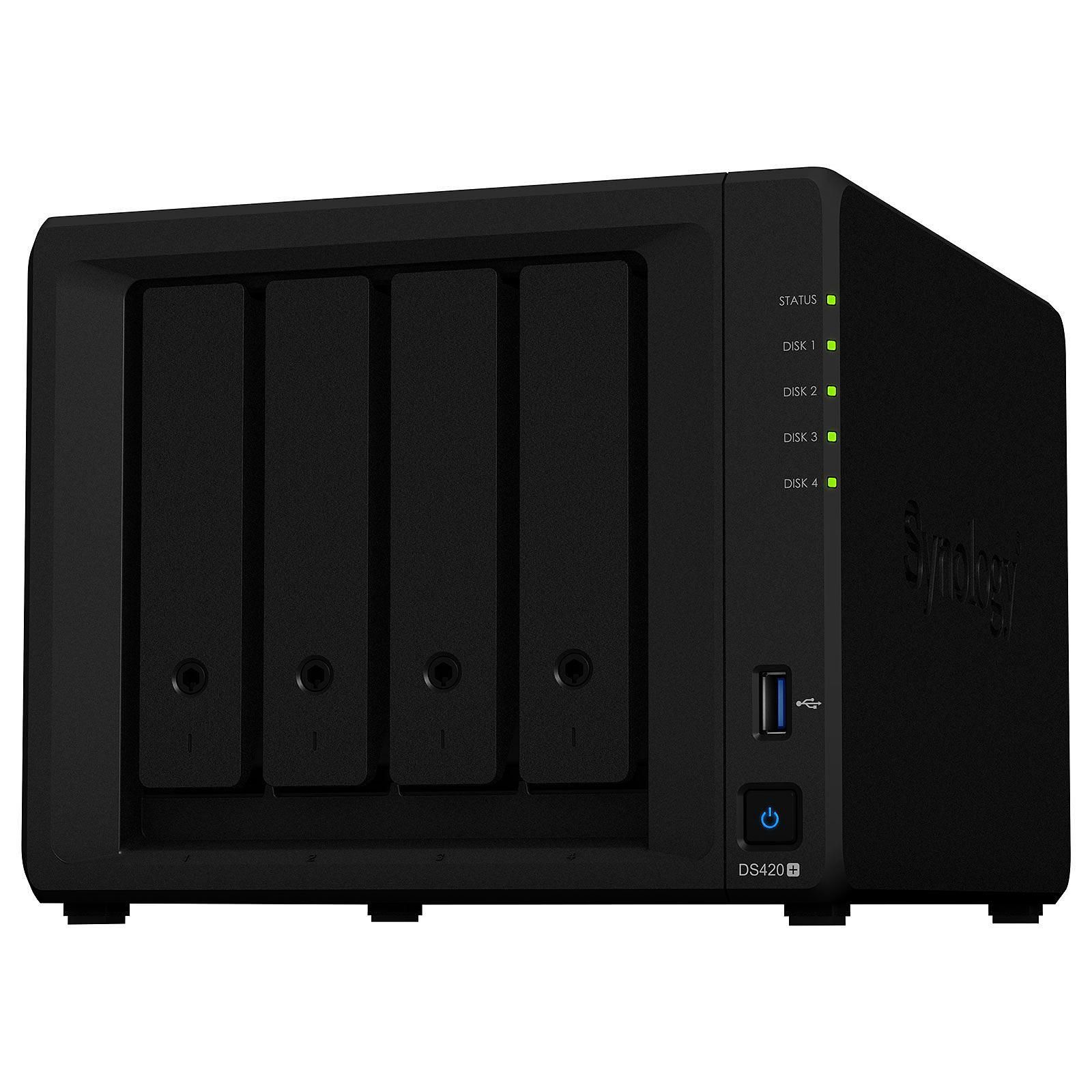 Synology DS420+ - 4 HDD - Serveur NAS Synology - grosbill.com - 3