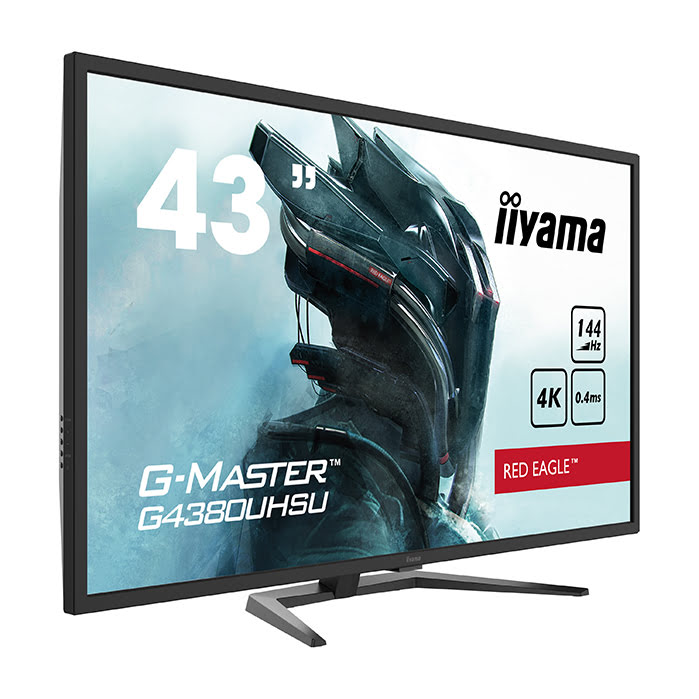 Iiyama 43 pouces  G4380UHSU-B1 - Ecran PC Iiyama - grosbill.com - 1