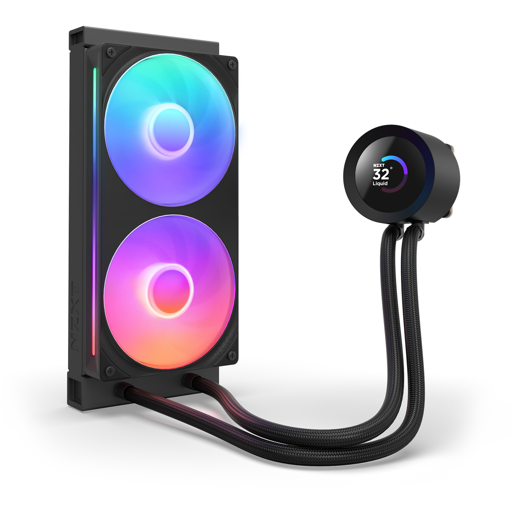 NZXT Kraken Plus 240 RGB - 240mm - Noir - Watercooling NZXT - 2