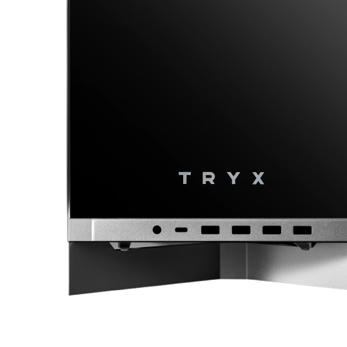 TRYX MT/SansAlim/ATX Noir - Boîtier PC TRYX - grosbill.com - 4