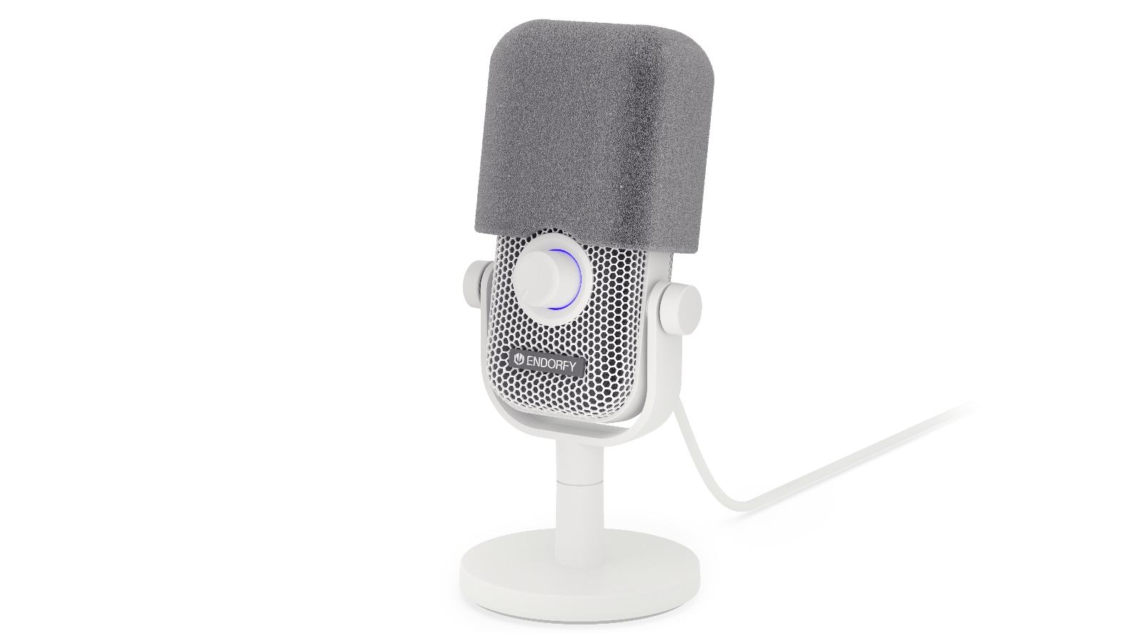 ENDORFY  Solum Voice S Onyx - Microphone - Blanc (EY1B015) - Achat / Vente Accessoire Streaming / Vlogging  sur grosbill.com - 2