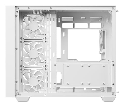 Deepcool CG530U 4F Blanc Blanc - Boîtier PC Deepcool - grosbill.com - 3