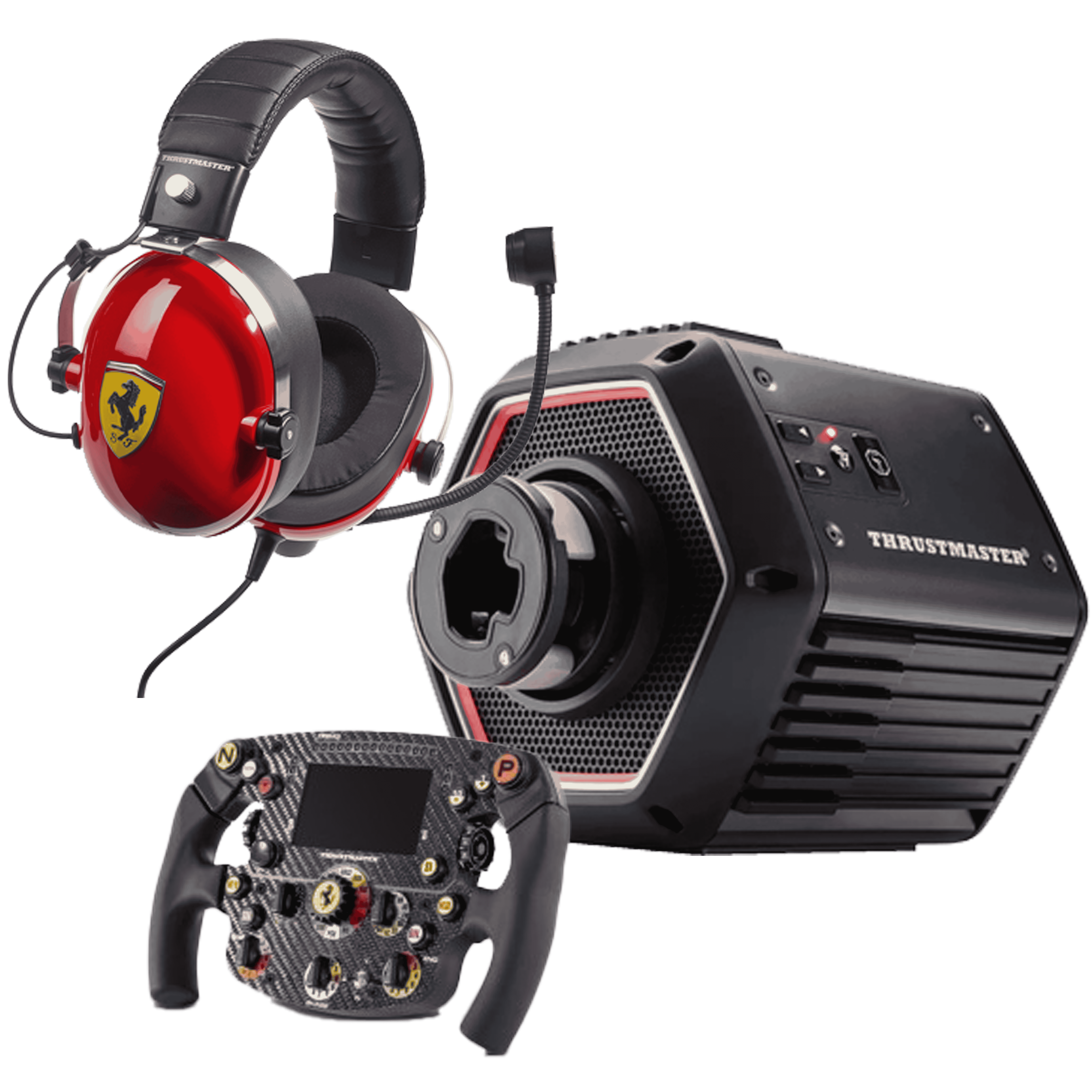 Pack Simracing ThrustMaster Grosbill