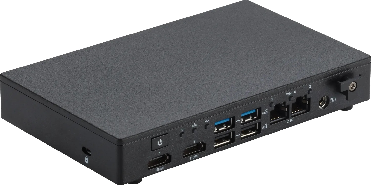 Asus NUC 13 Rugged N50/M2/Wifi/BT/LAN2.5G/DDR5 - Barebone et Mini-PC - 0