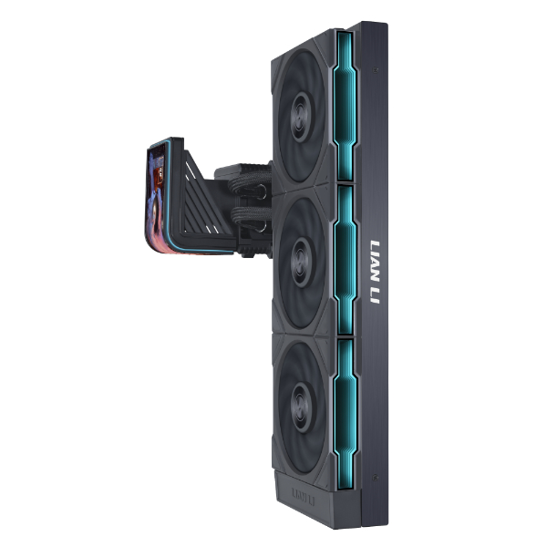 Lian-Li HydroShift II OLED Curved Fanless noir - Watercooling - 3