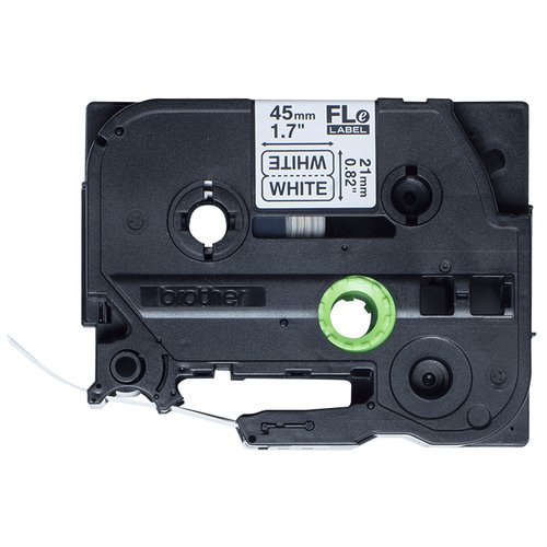 BLACK ON WHITE FLAG TAPE - Achat / Vente sur grosbill.com - 1