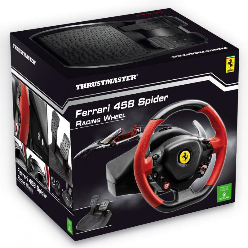 ThrustMaster Ferrari F458 Spider Racing Wheel - Périphérique de jeu - 1