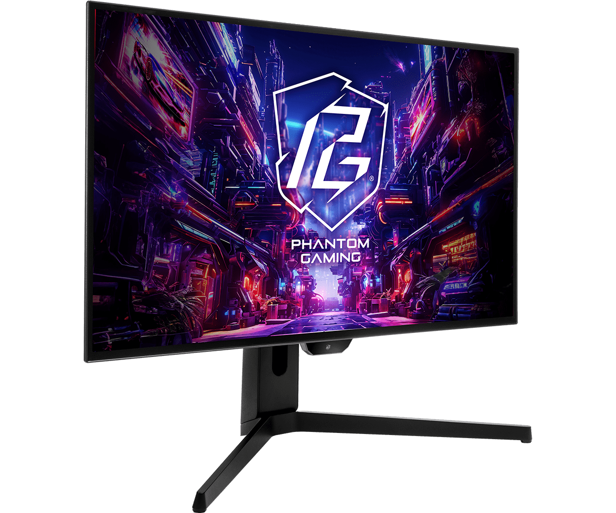 ASRock 27 pouces  90LXA0P0-A0E1A0C - Ecran PC ASRock - grosbill.com - 1