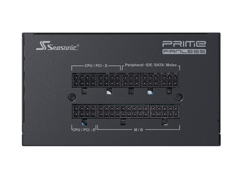 Seasonic Prime Fanless PX Netzteil, 80 PLUS Platinum, modular - 500 Watt - Achat / Vente sur grosbill.com - 5