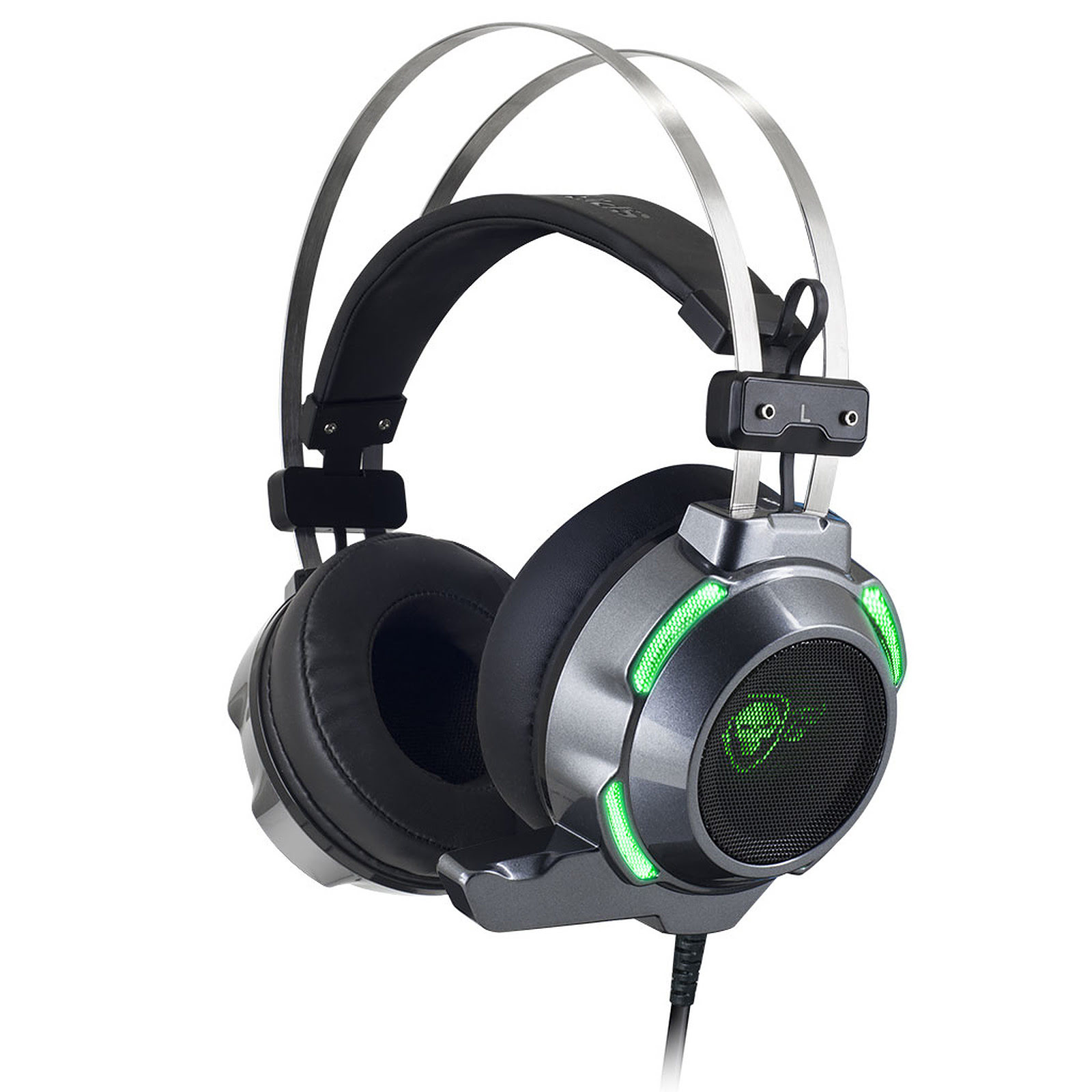 Spirit Of Gamer ELITE H30 Stereo Vert - Micro-casque - grosbill.com - 0