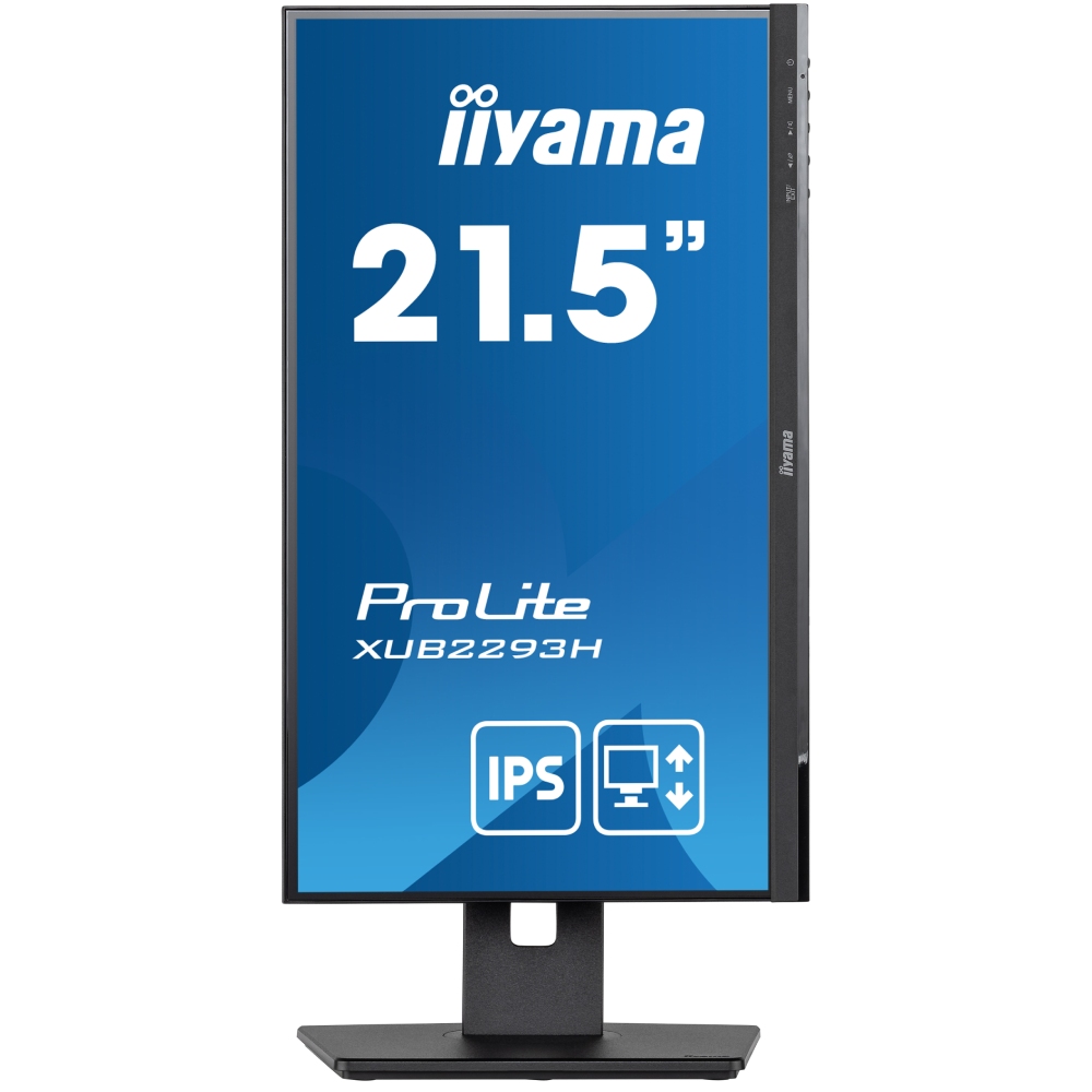 Iiyama 22 pouces  XUB2293HS-B3 - Ecran PC Iiyama - grosbill.com - 1