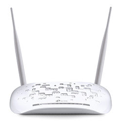 image produit TP-Link TD-W9970 - 4 ports 10/100 + WiFi 802.11n Grosbill