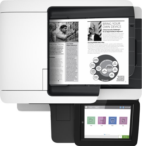 HP LaserJet Ent MFP M528dn - Achat / Vente sur grosbill.com - 4