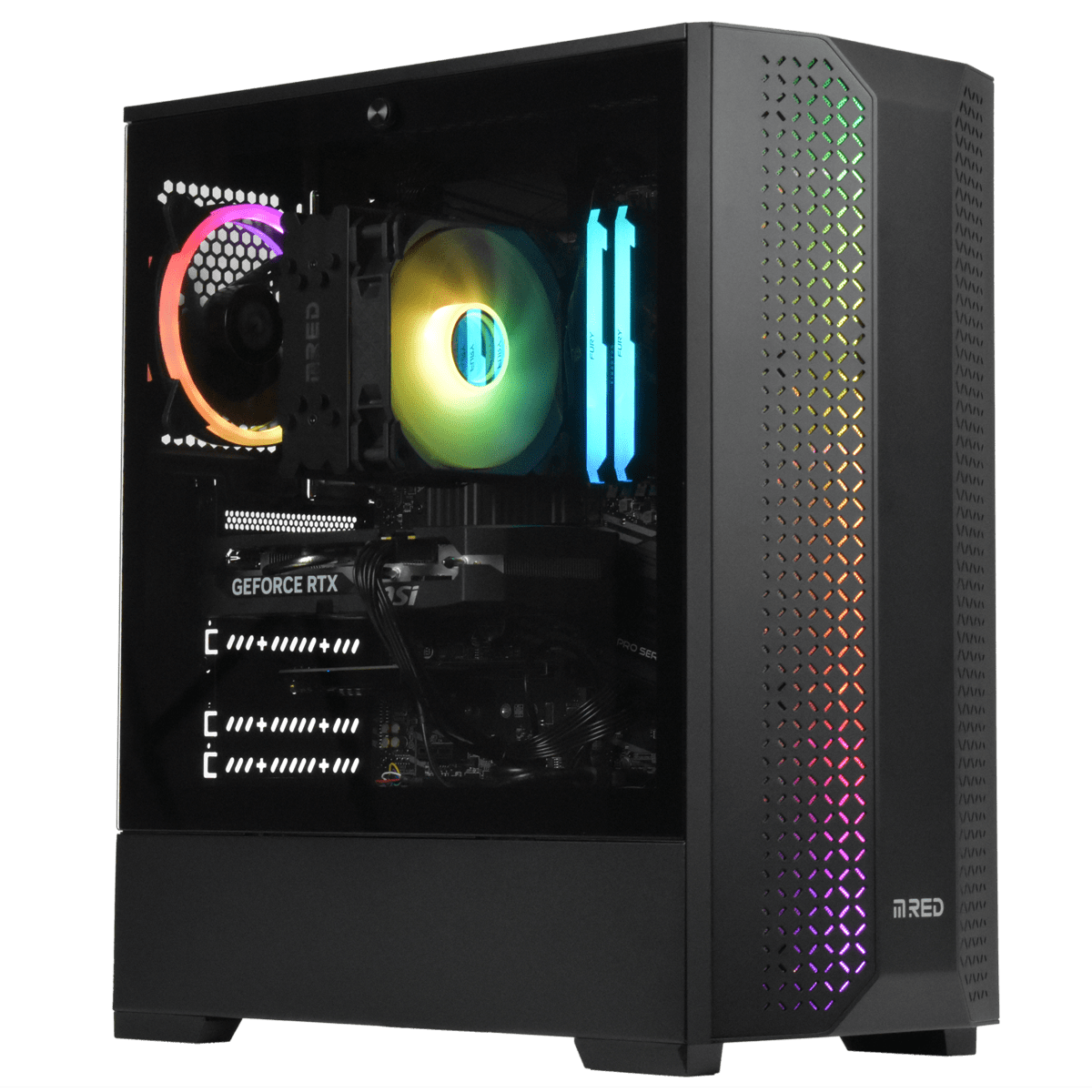 Grosbill PIXEL - R7-5700X/5060/16Go/1To (0925-GB) (PCG-10602671) - Achat / Vente PC Fixe sur grosbill.com - 0