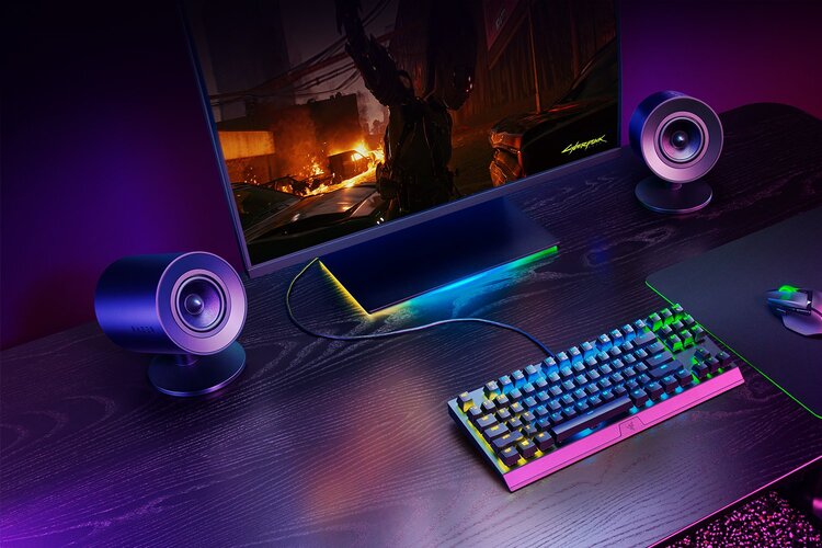 Razer Nommo V2 X - Enceinte PC Razer - grosbill.com - 1