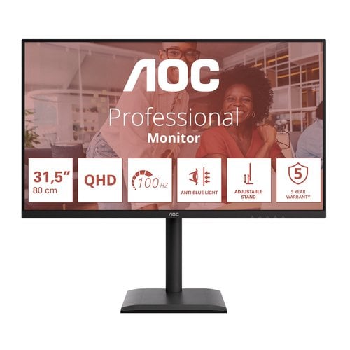 32IN IPS QHD 350CD/ - Achat / Vente sur grosbill.com - 1