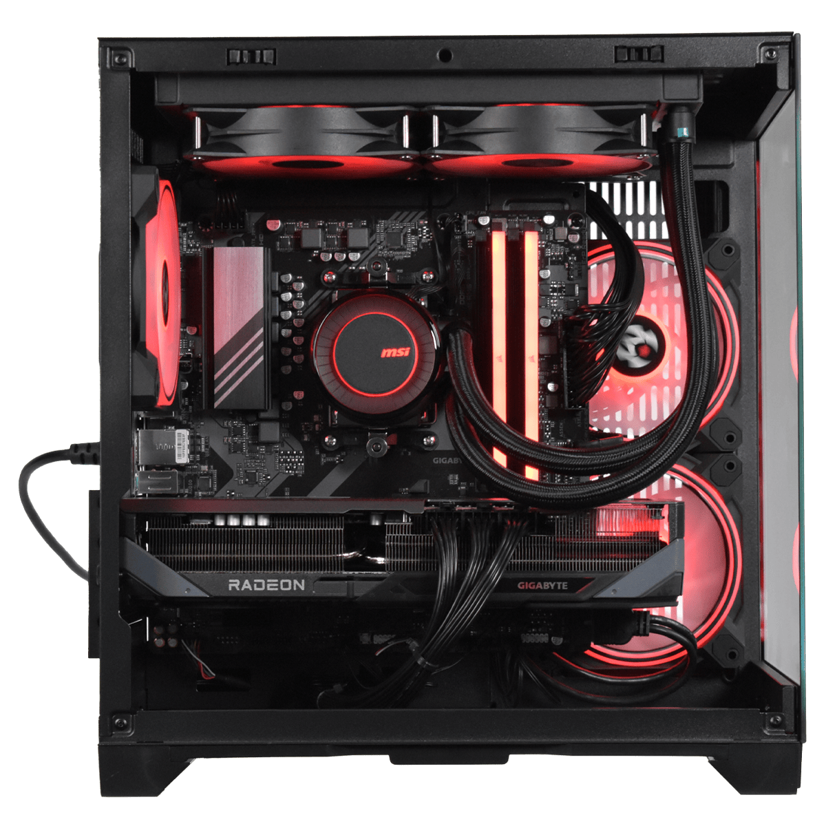 Grosbill Xtra Power - R5-7600X/9070XT/32Go/1To (0225-GB) (PCG-10602490) - Achat / Vente PC Fixe sur grosbill.com - 1