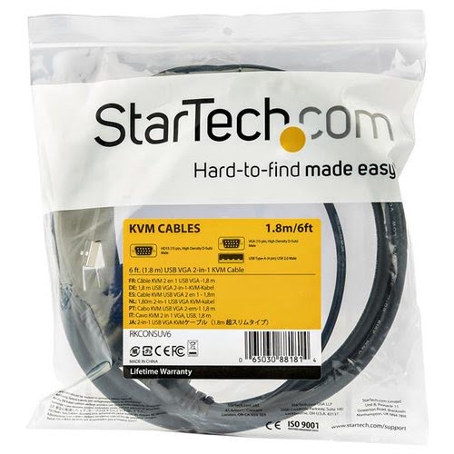 15 FT. (4.6 M) USB KVM CABLE - - Achat / Vente sur grosbill.com - 4