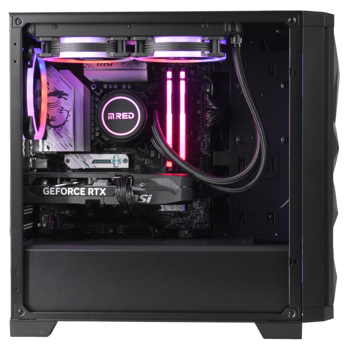 Grosbill TWILIGHT V2 - I5-12400F/5060Ti/16Go/1To (GB) (PCG-10602672) - Achat / Vente PC Fixe sur grosbill.com - 1