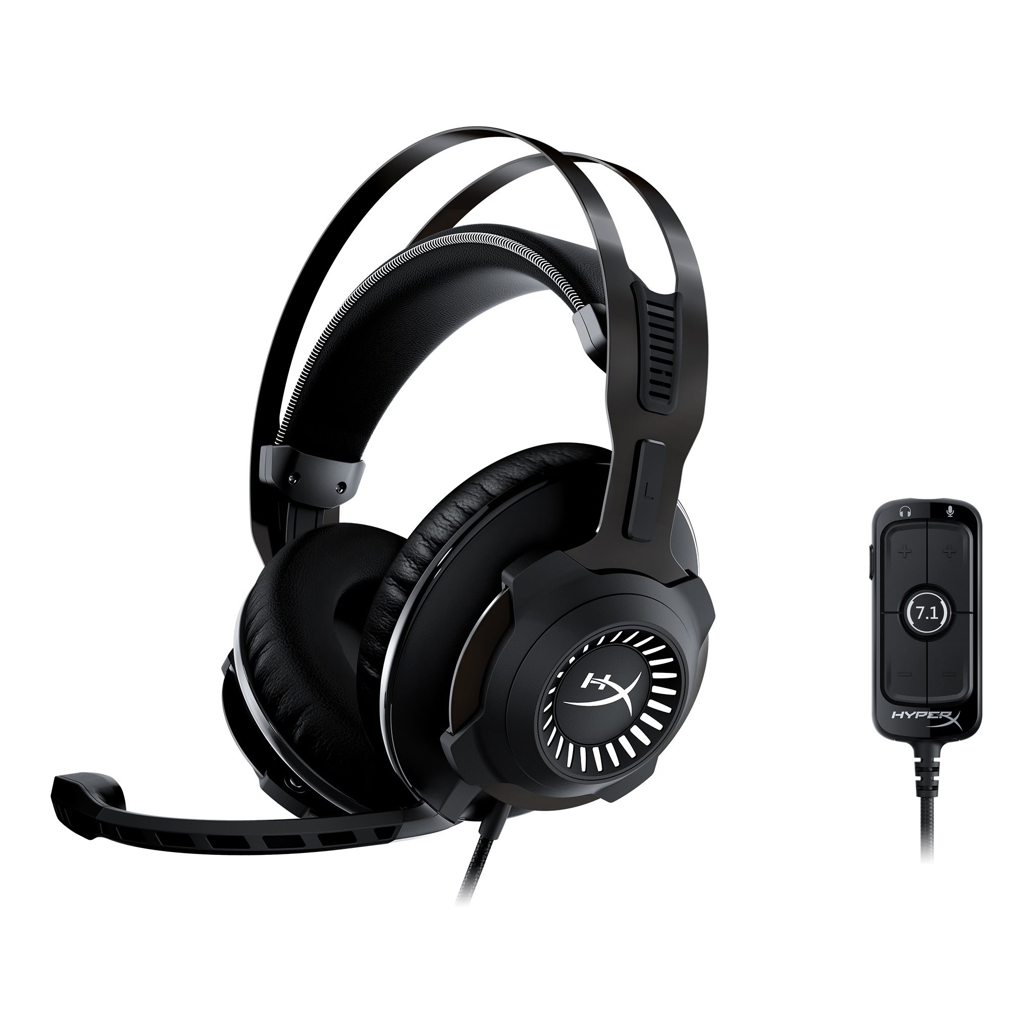 HyperX Cloud Revolver 7.1 Stereo Noir - Micro-casque - grosbill.com - 1