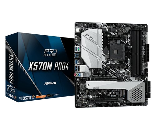 ASRock X570M Pro4