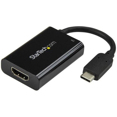 USB-C to HDMI Adapter w/Power Delivery - Achat / Vente sur grosbill.com - 0