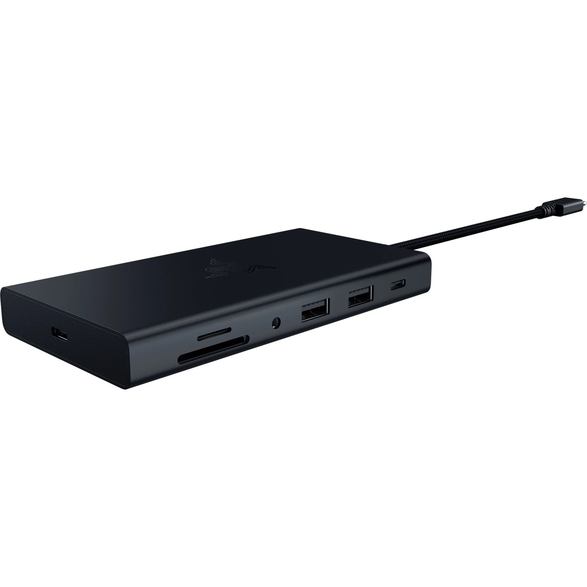 USB-C Dock - Noir - Accessoire PC portable Razer - grosbill.com - 1