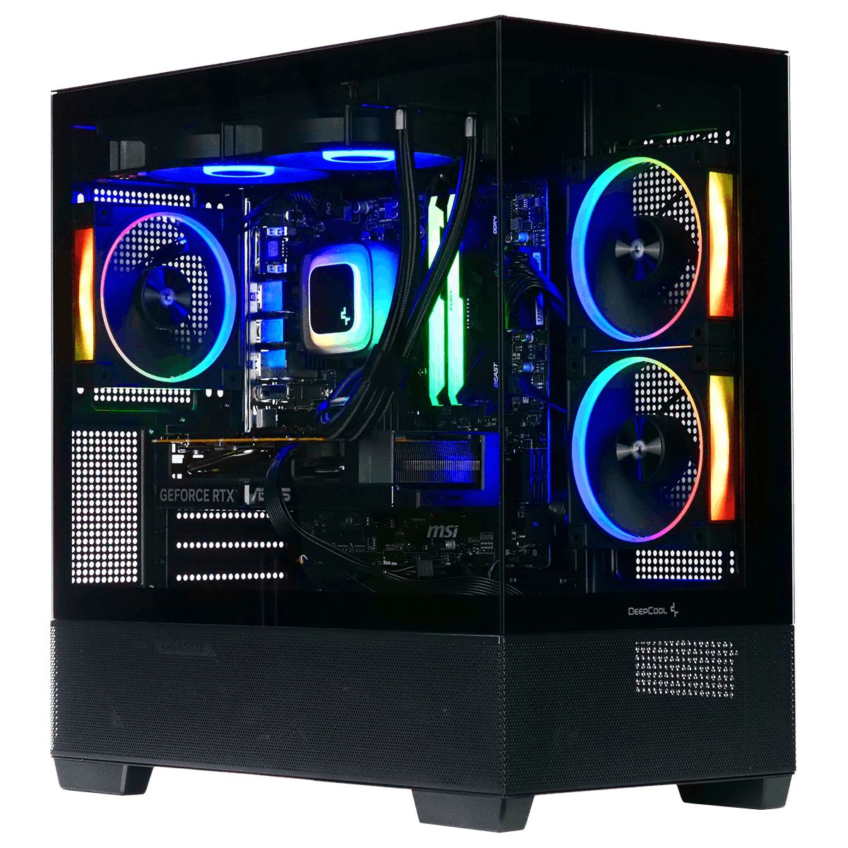 Grosbill Bill-Chu - R7-5700X/5060/16Go/1To (PCG-10603093) - Achat / Vente PC Fixe sur grosbill.com - 0
