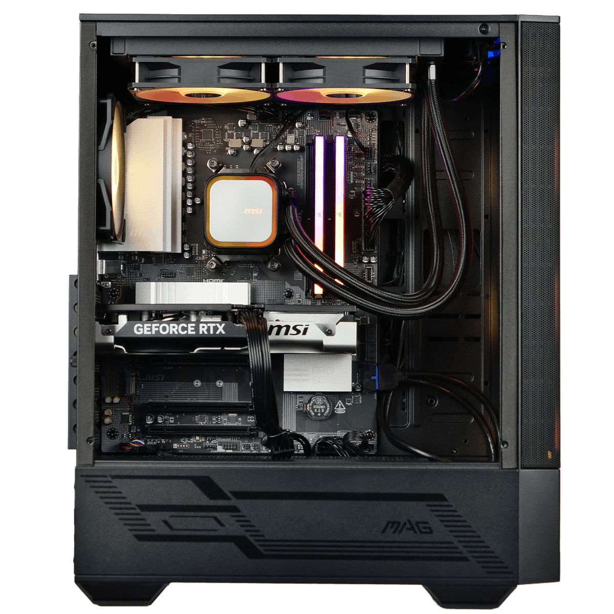 Grosbill INTERCEPTOR V2 - R5 8400F/5060Ti/16Go/1To - GB (PCG-10602991) - Achat / Vente PC Fixe sur grosbill.com - 1
