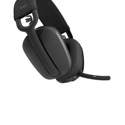 Logitech Zone Vibe 100 Graphite Stereo Graphite - Micro-casque - 2