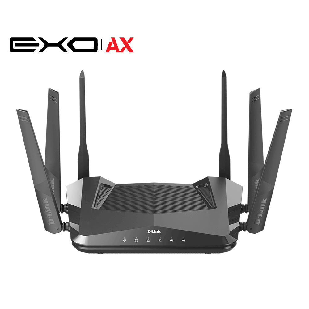 D-Link DIR-X5460 - Wi-Fi 6 AX5400 - Routeur D-Link - grosbill.com - 0